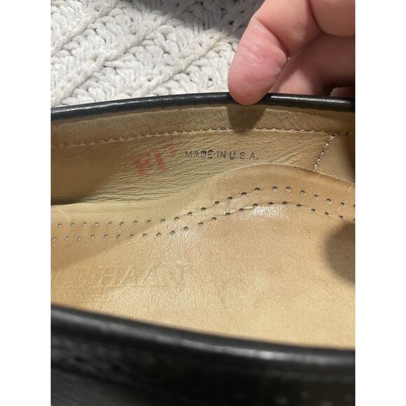 Cole Haan Slip On Dress Loafers USA Made Mens Size 9 Black Leather 30325 1367 main image 5